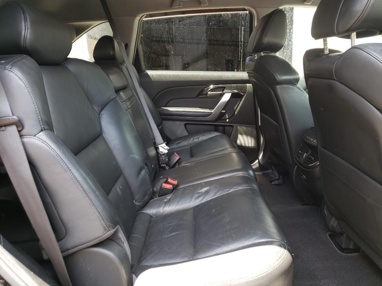 Photo 6 from auction – 2008 ACURA MDX TECHNO with VIN 2HNYD28678H555802