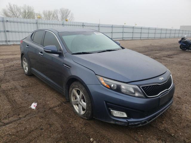 KIA OPTIMA LX 2015 with VIN 5XXGM4A78FG446295 - Photo from auction