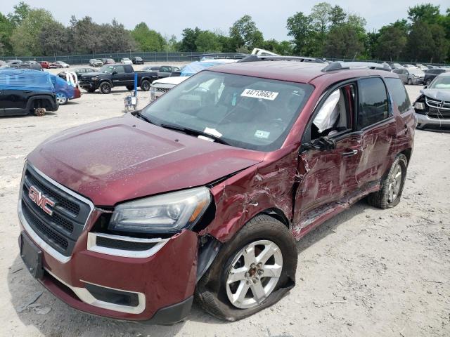 Photo 2 from auction – 2015 GMC ACADIA SLE with VIN 1GKKRNED9FJ213320