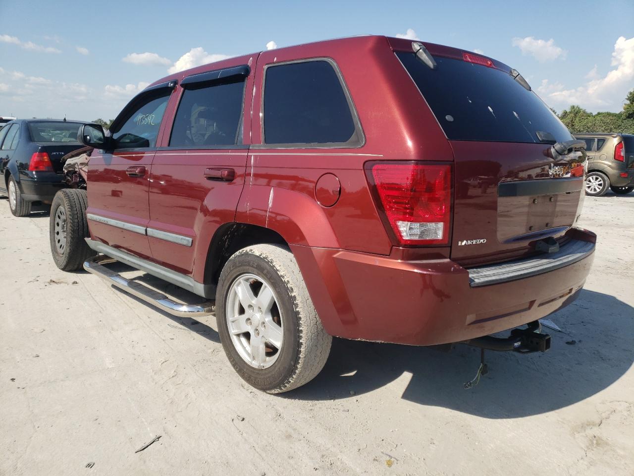 Photo 3 from auction – 2007 JEEP GRAND CHER with VIN 1J8HS48P57C699455