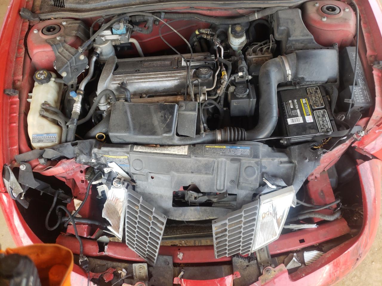 Photo 7 from auction – 2004 PONTIAC SUNFIRE with VIN 1G2JB12F347138767
