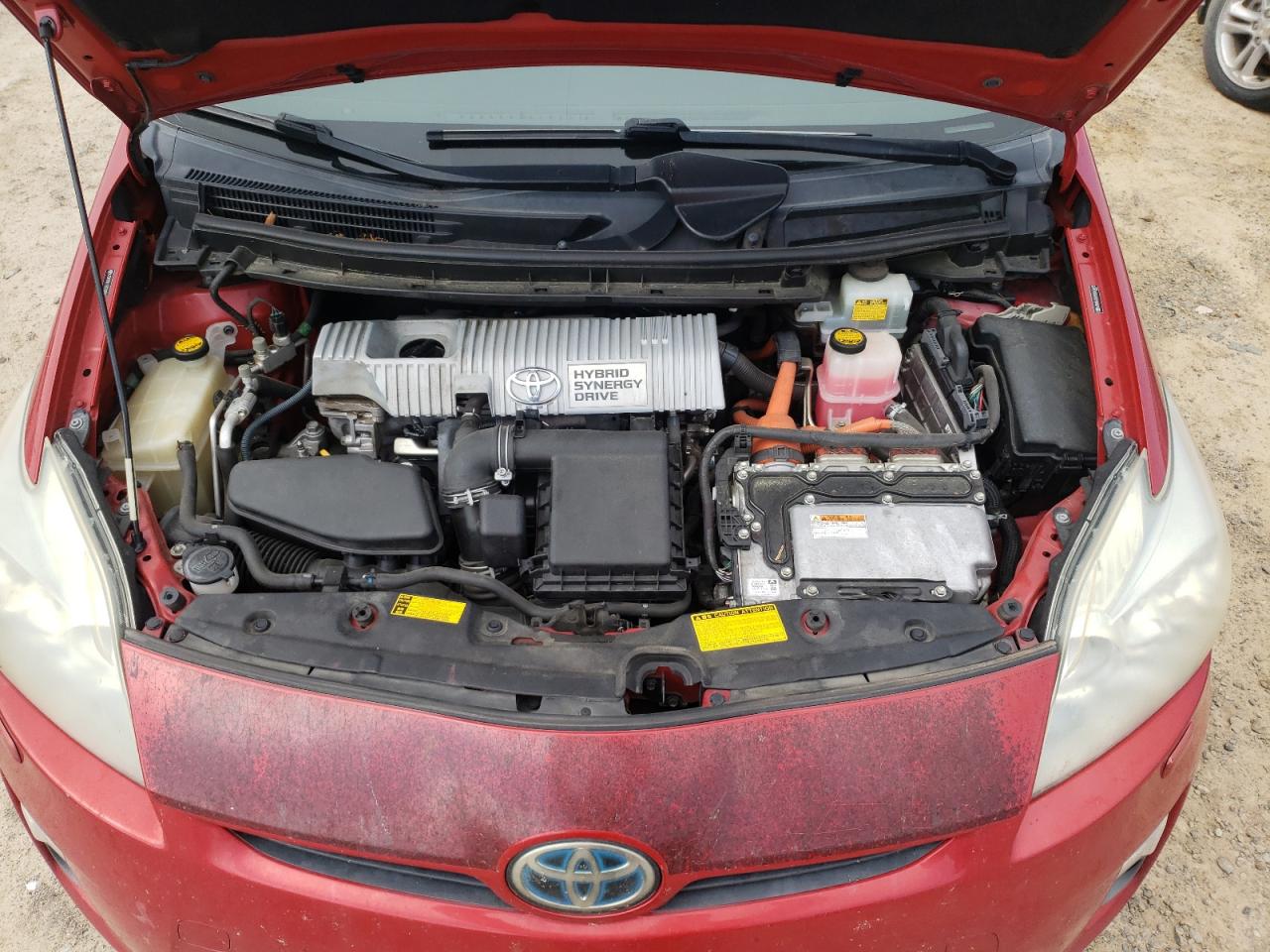 Photo 7 from auction – 2011 TOYOTA PRIUS with VIN JTDKN3DU1B0260693