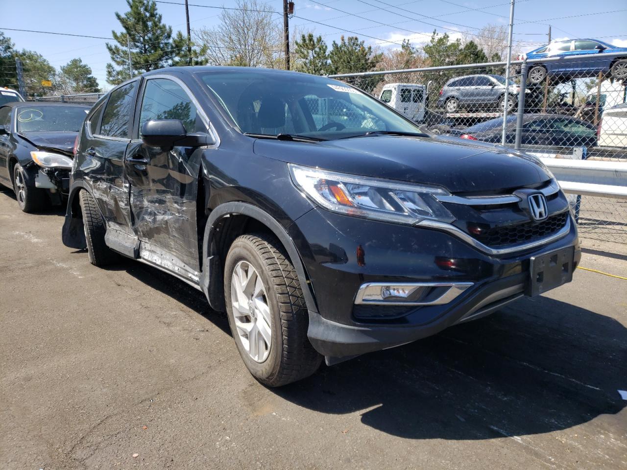 HONDA CR-V EX 2016 with VIN 2HKRM4H56GH714683 - Photo from auction