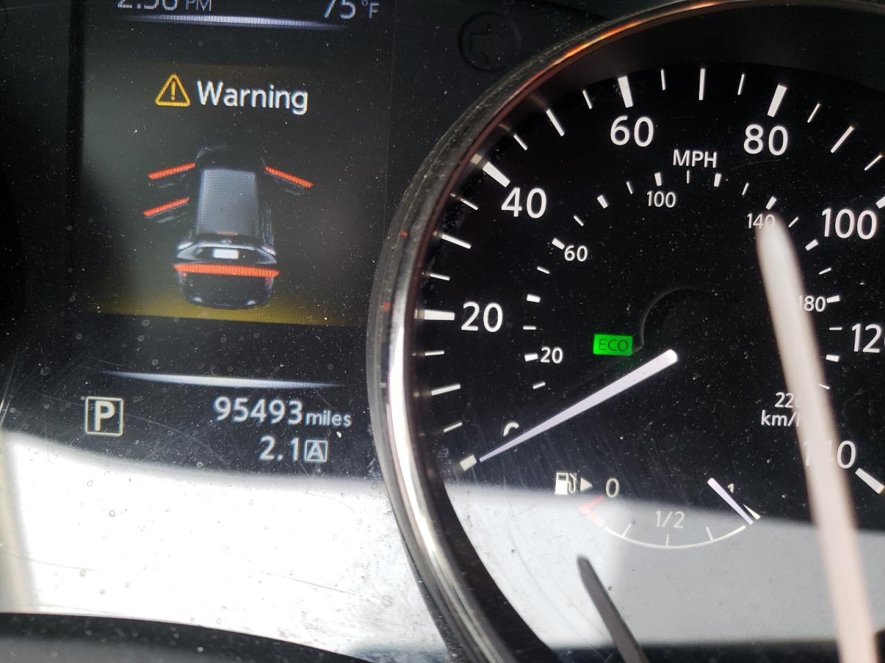 Photo 12 from auction – 2015 NISSAN ROGUE S with VIN KNMAT2MV1FP536226