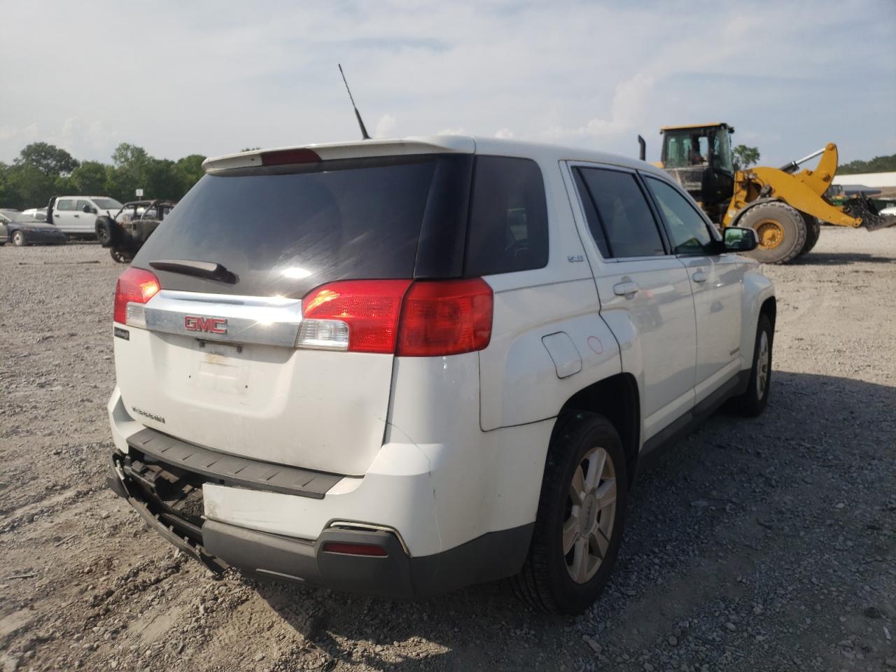 Photo 4 from auction – 2013 GMC TERRAIN SL with VIN 2GKALMEK1D6108738