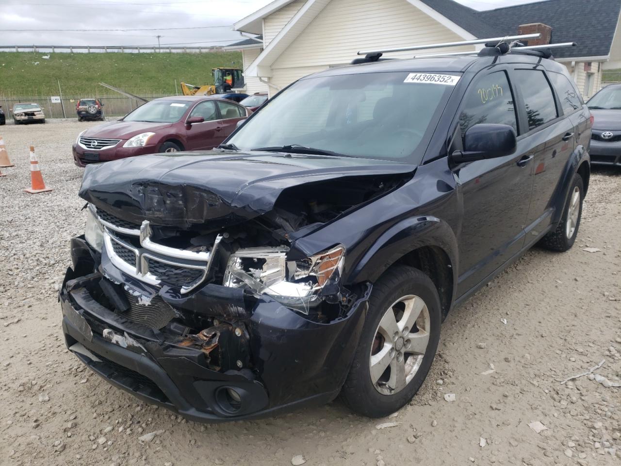 Photo 2 from auction – 2011 DODGE JOURNEY MA with VIN 3D4PG1FG0BT539022
