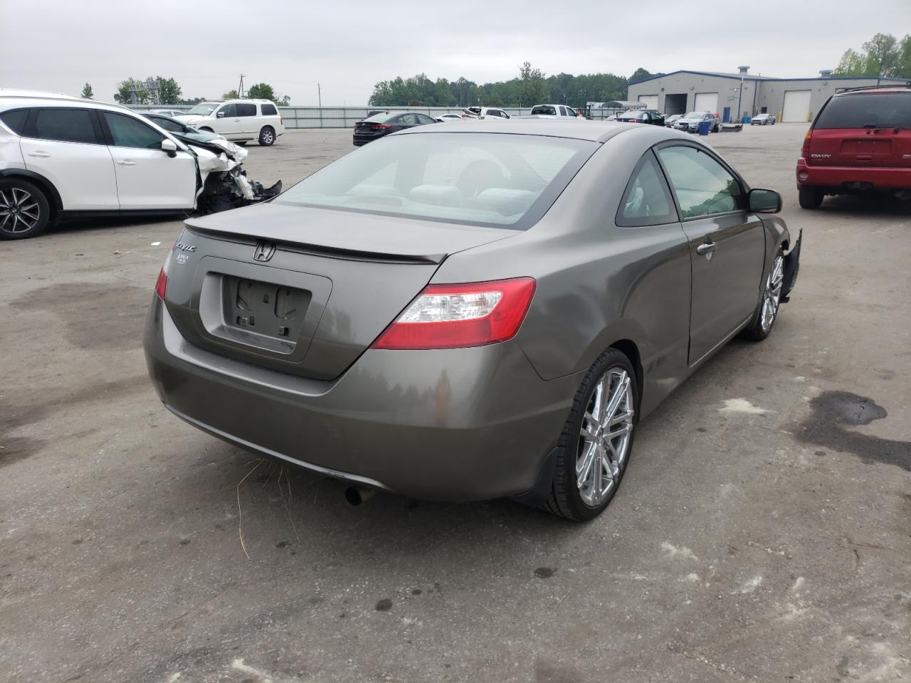 Photo 4 from auction – 2006 HONDA CIVIC EX with VIN 2HGFG118X6H574093