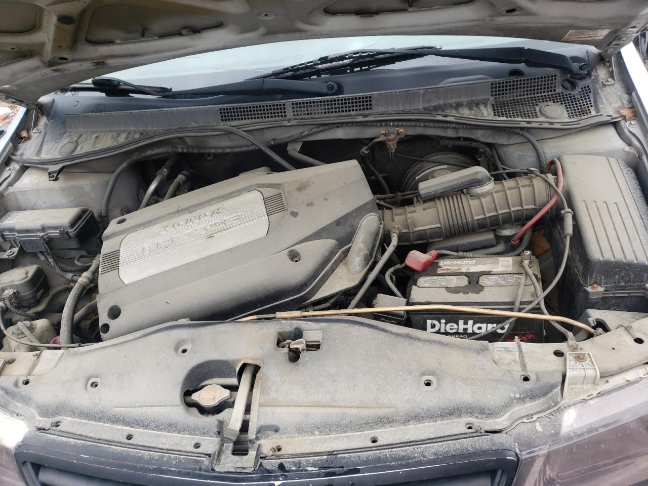 Photo 7 from auction – 2004 HONDA ODYSSEY EX with VIN 5FNRL18884B084624