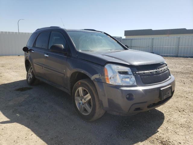 CHEVROLET EQUINOX LT 2008 with VIN 2CNDL43F186002094 - Photo from auction