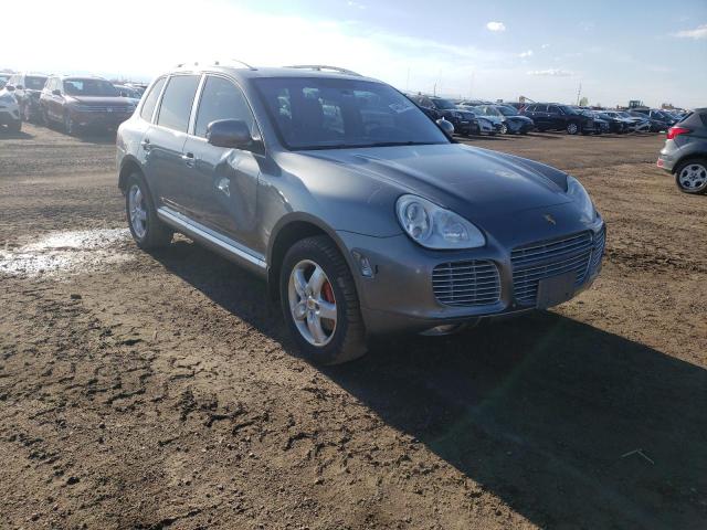 PORSCHE CAYENNE TU 2004 with VIN WP1AC29P44LA94412 - Photo from auction