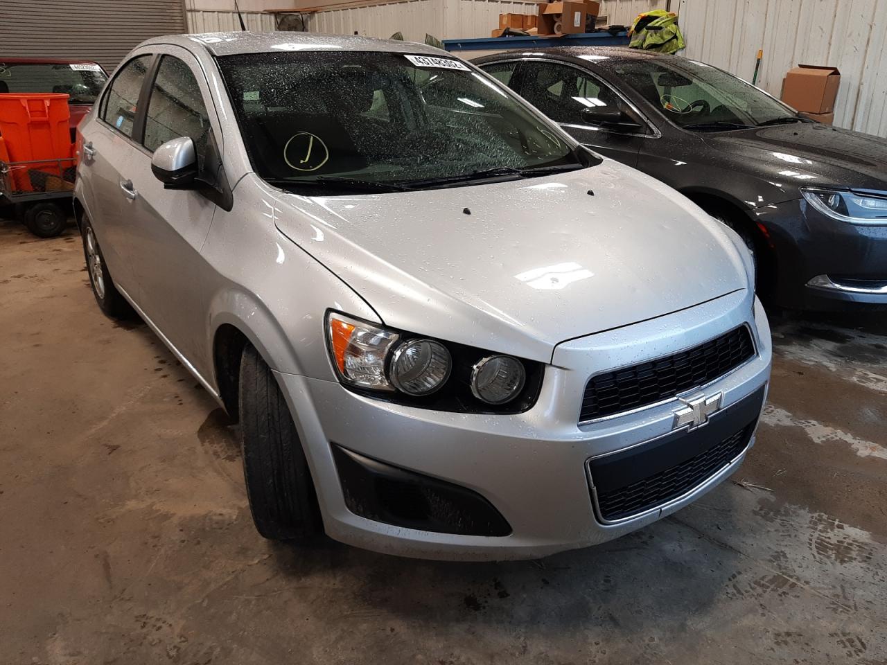 CHEVROLET SONIC LT 2014 with VIN 1G1JC5SG1E4222610 - Photo from auction