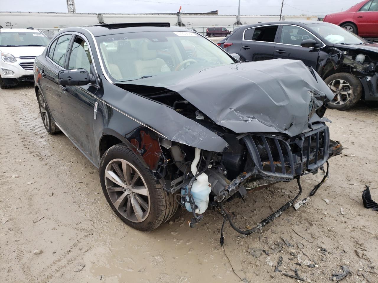 LINCOLN MKS 2011 with VIN 1LNHL9ERXBG615148 - Photo from auction