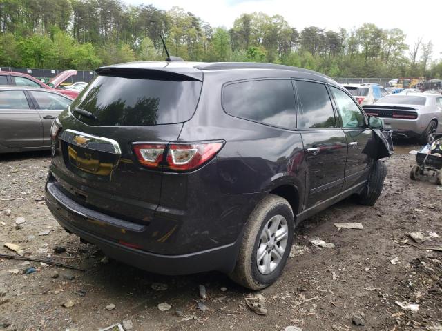 Photo 4 from auction – 2017 CHEVROLET TRAVERSE L with VIN 1GNKRFED2HJ240497
