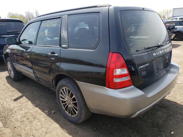 Photo 3 from auction – 2004 SUBARU FORESTER 2 with VIN JF1SG65694H708491
