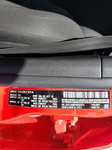 Photo 10 from auction – 2017 JEEP RENEGADE L with VIN ZACCJABB7HPG43773
