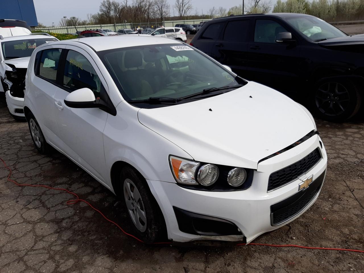 Photo 13 from auction – 2015 CHEVROLET SONIC LS with VIN 1G1JA6SG3F4185279