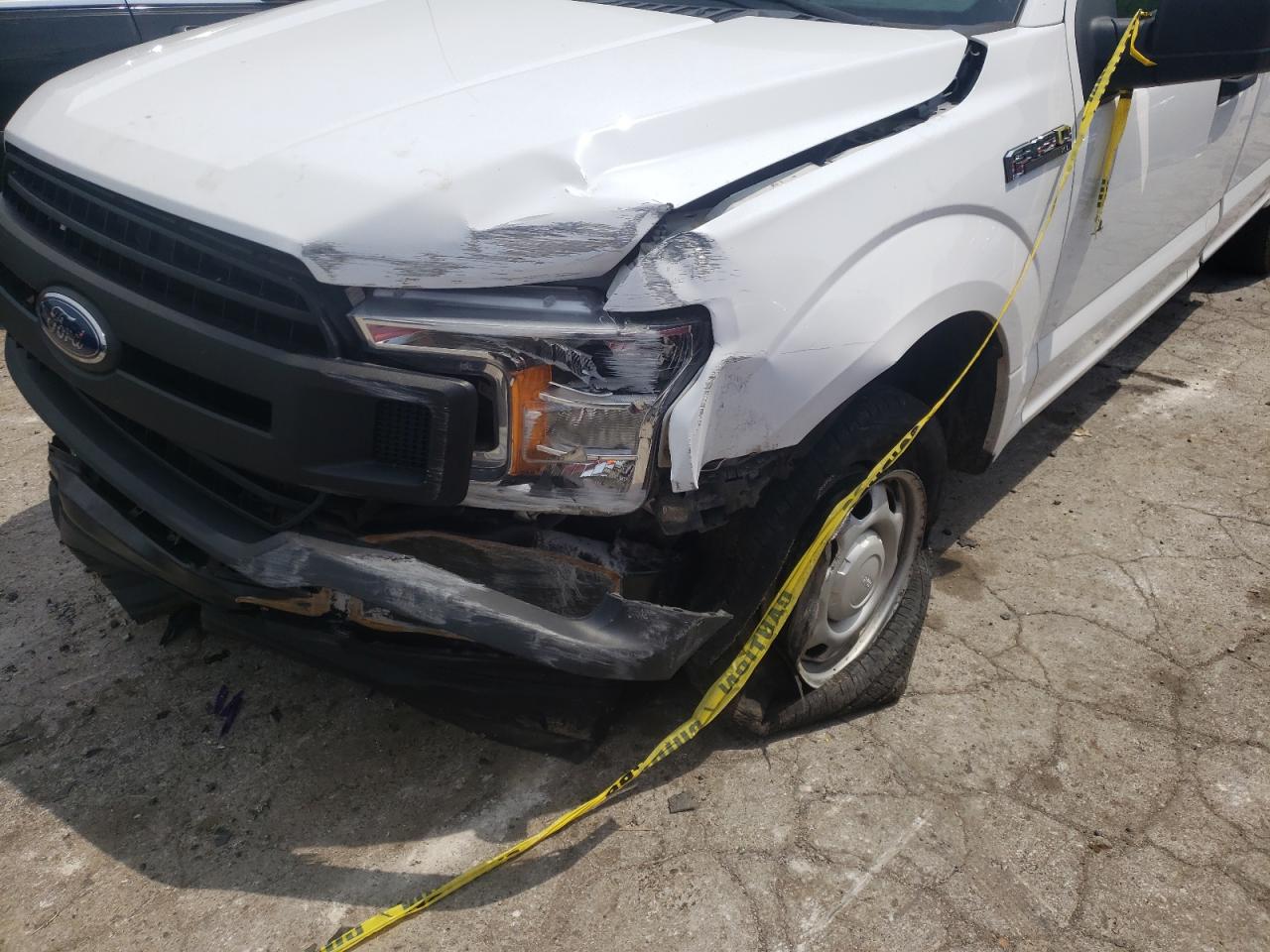 Photo 9 from auction – 2018 FORD F150 with VIN 1FTMF1CB5JKC99428