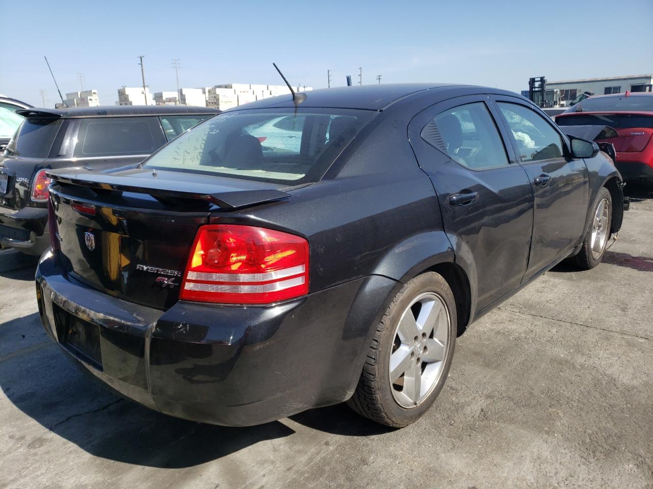 Photo 4 from auction – 2010 DODGE AVENGER R/ with VIN 1B3CC5FVXAN129616