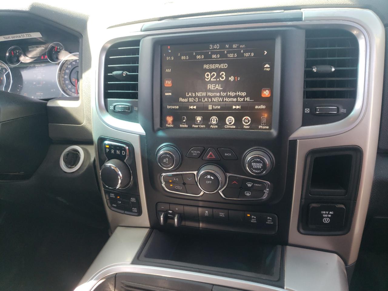 صورة رقم 9 من المزاد - 2016 RAM 1500 SLT مع VIN 1C6RR7LM8GS174473