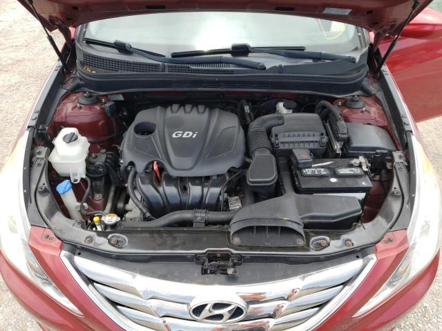 Photo 7 from auction – 2013 HYUNDAI SONATA SE with VIN 5NPEC4AC3DH782994