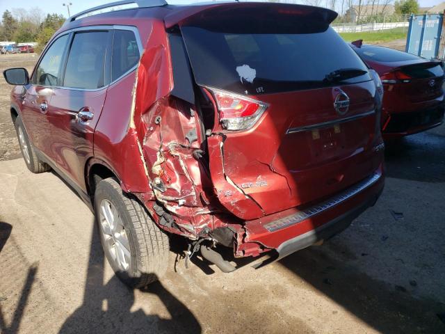 Photo 9 from auction – 2016 NISSAN ROGUE S with VIN KNMAT2MV3GP699204
