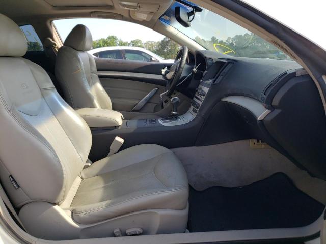 Photo 5 from auction – 2008 INFINITI G37 BASE with VIN JNKCV64E88M114063