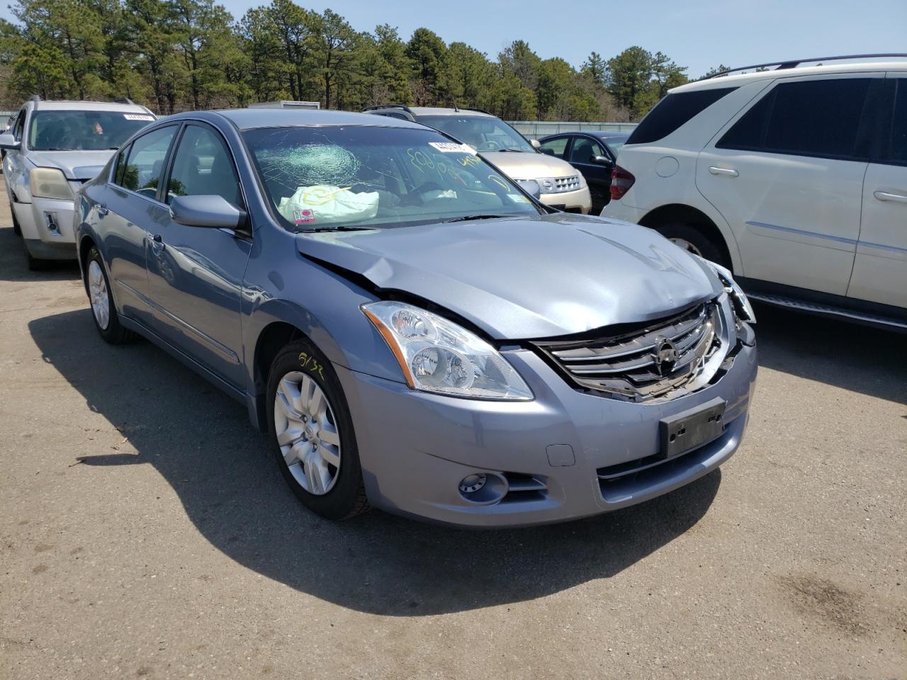 NISSAN ALTIMA BAS 2010 with VIN 1N4AL2AP3AN493606 - Photo from auction