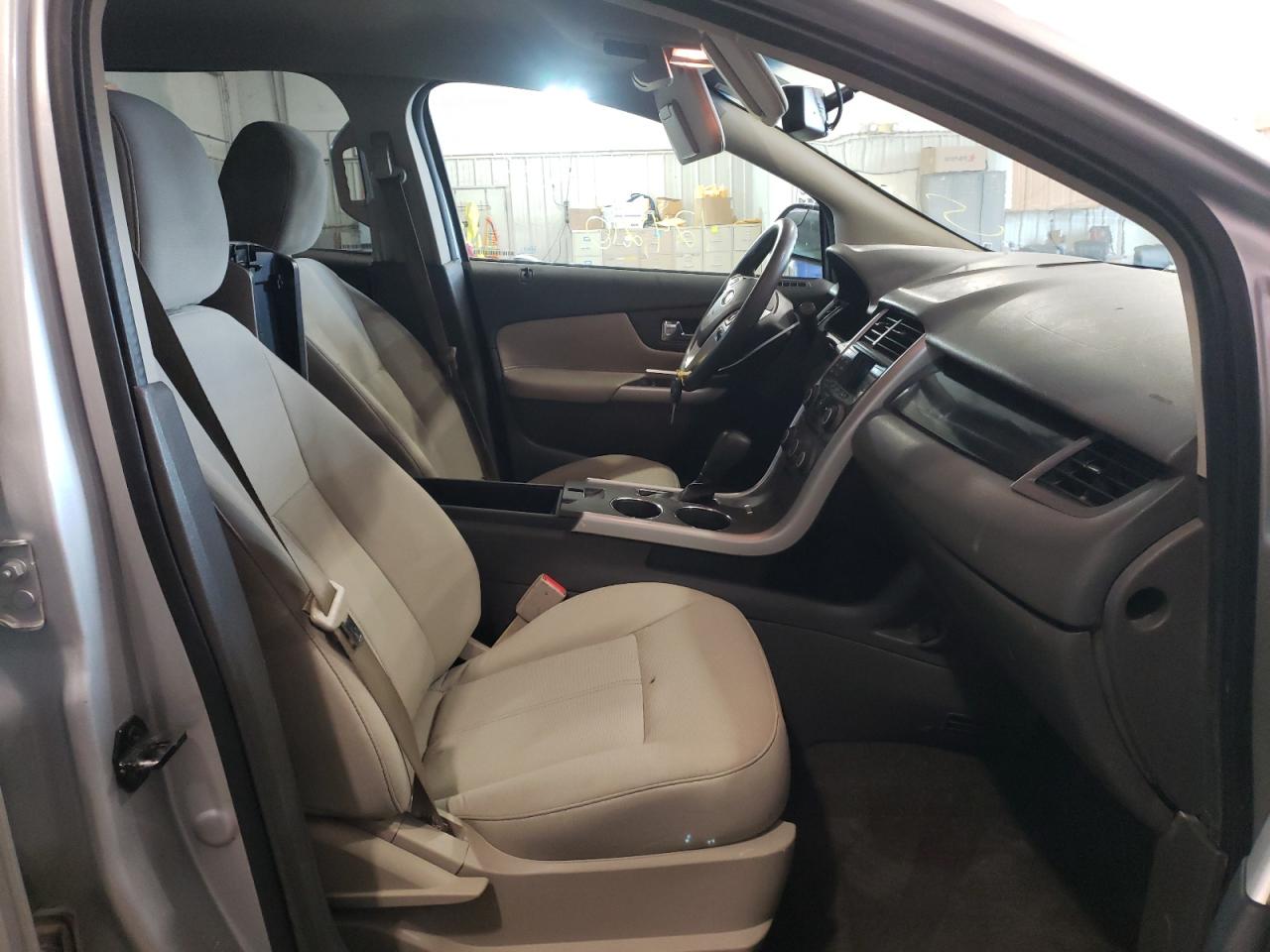 Photo 5 from auction – 2014 FORD EDGE SE with VIN 2FMDK3GC4EBB19300