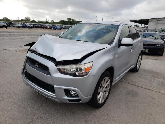 Photo 2 from auction – 2012 MITSUBISHI OUTLANDER with VIN JA4AP4AUXCZ001885