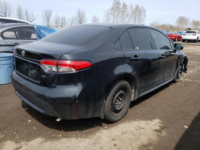 Photo 4 from auction – 2020 TOYOTA COROLLA LE with VIN 5YFBPRBE3LP003258