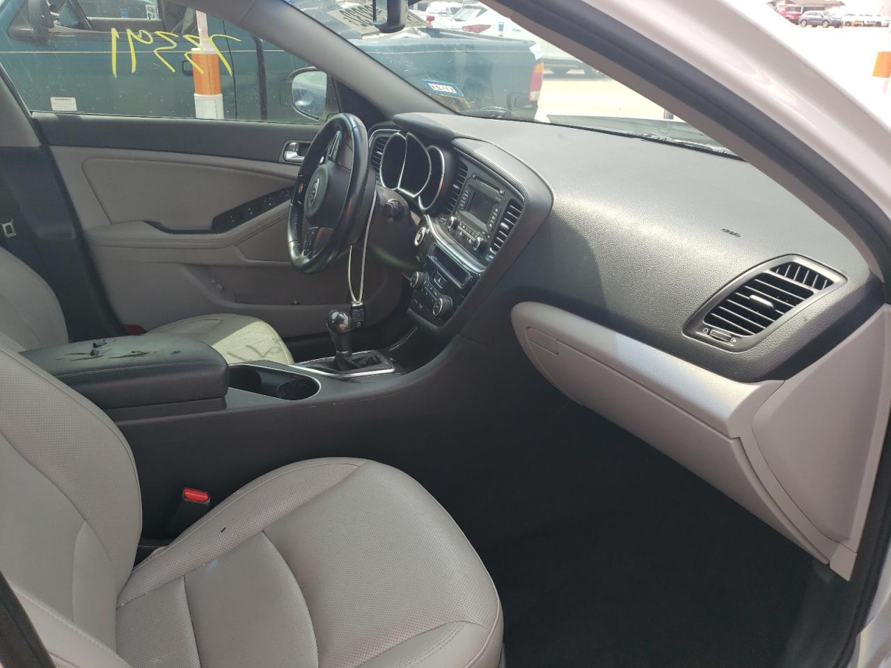 Photo 5 from auction – 2015 KIA OPTIMA EX with VIN 5XXGN4A75FG454979