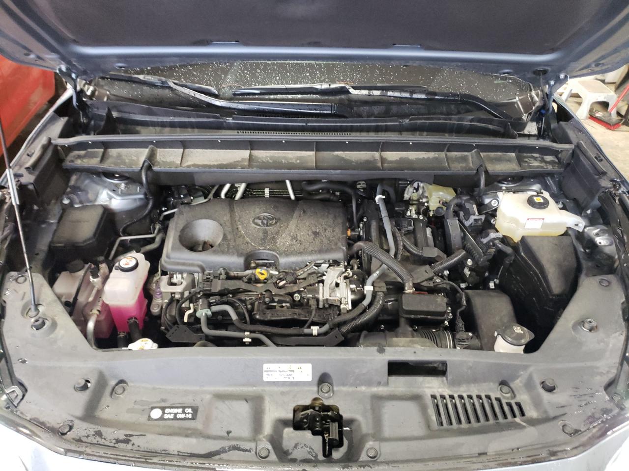 Photo 7 from auction – 2021 TOYOTA HIGHLANDER with VIN 5TDYARAH4MS007321