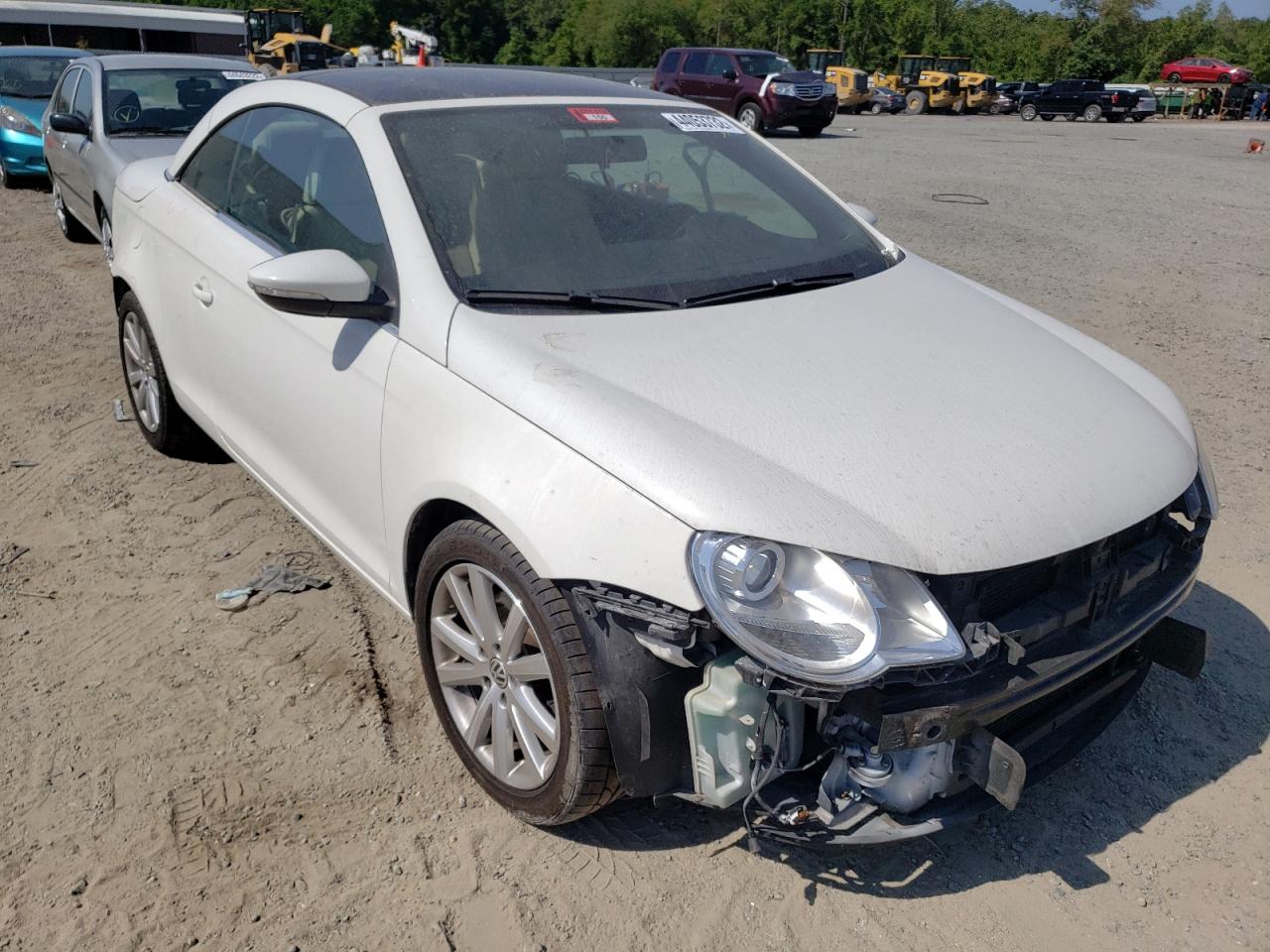 Photo 1 from auction – 2009 VOLKSWAGEN EOS TURBO with VIN WVWBA71F99V014612