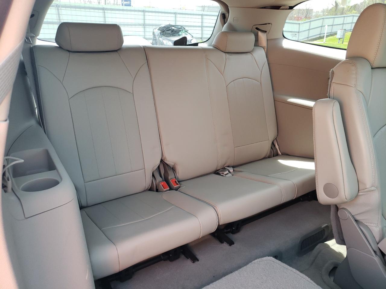 Photo 9 from auction – 2014 BUICK ENCLAVE with VIN 5GAKRCKD1EJ259681