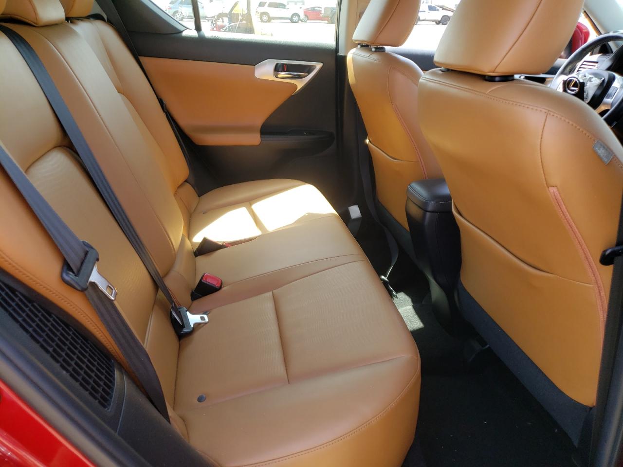 Photo 6 from auction – 2012 LEXUS CT 200 with VIN JTHKD5BH3C2081046