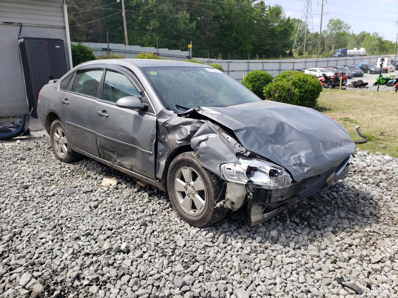 CHEVROLET IMPALA LT 2008 with VIN 2G1WT58K489267883 - Photo from auction