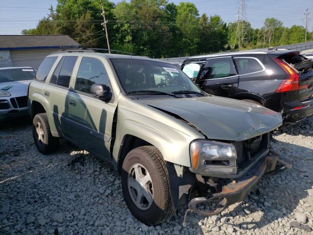 CHEVROLET TRAILBLAZE 2004 with VIN 1GNDS13S842240302 - Photo from auction
