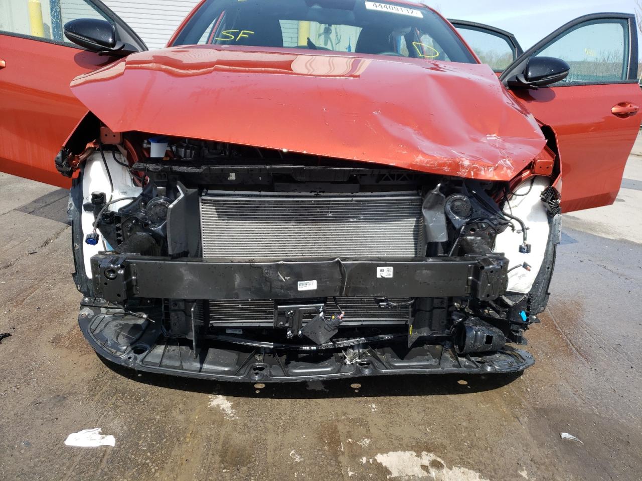 Photo 9 from auction – 2022 KIA FORTE EX with VIN 3KPF54AD8NE431348