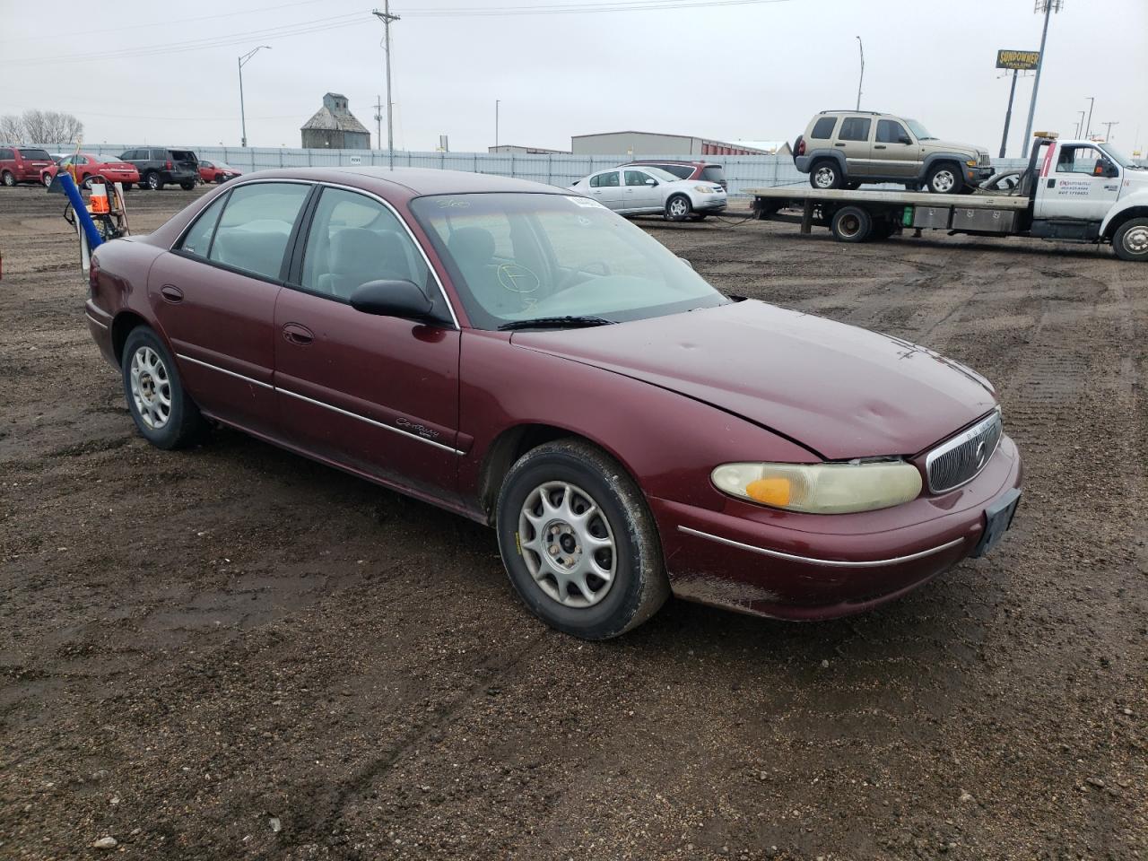 BUICK CENTURY CU 1999 with VIN 2G4WS52M6X1449517 - Photo from auction