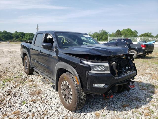 NISSAN FRONTIER S 2022 with VIN 1N6ED1EJ8NN629787 - Photo from auction