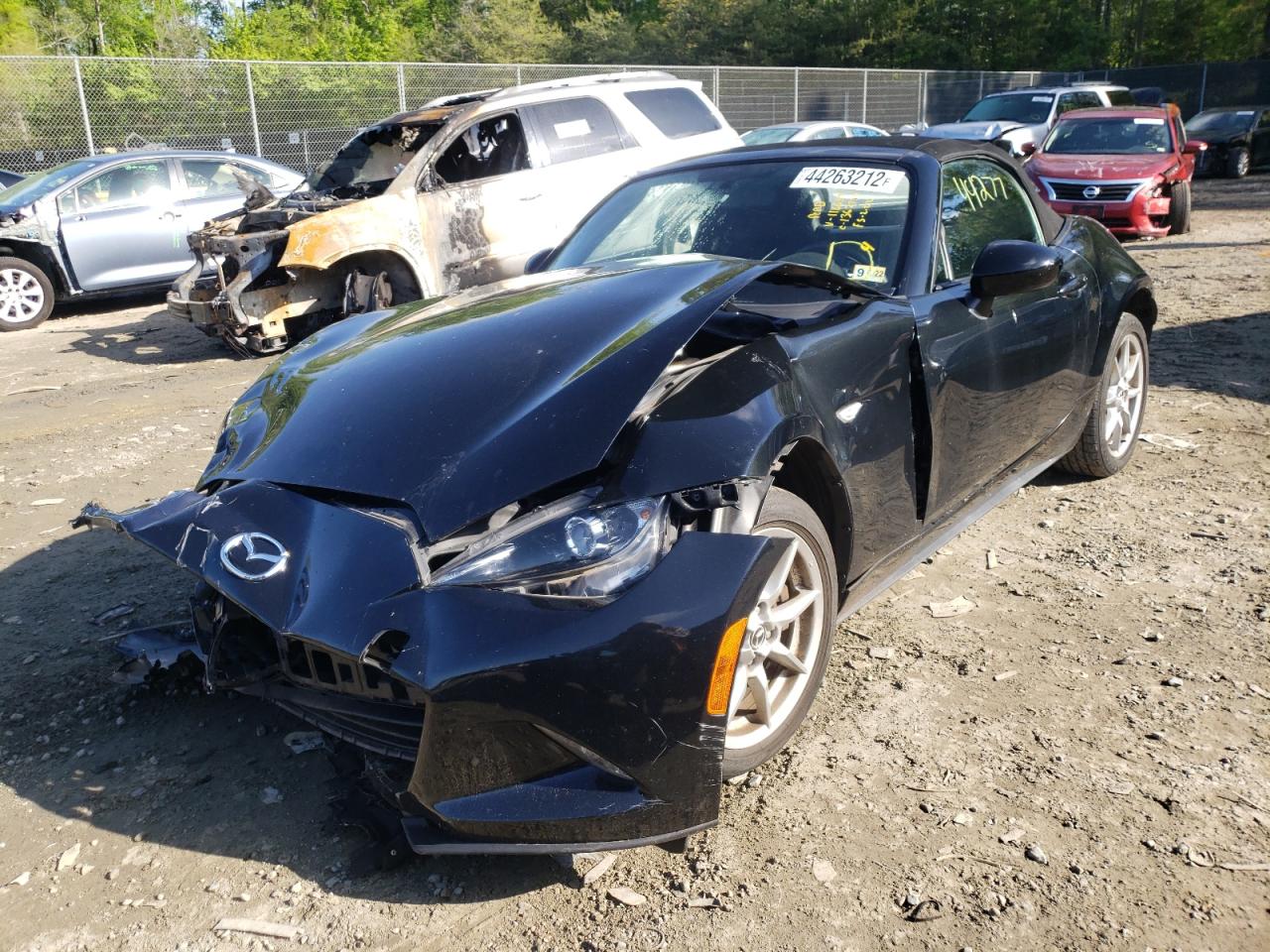 Photo 2 from auction – 2016 MAZDA MX-5 MIATA with VIN JM1NDAB74G0116659