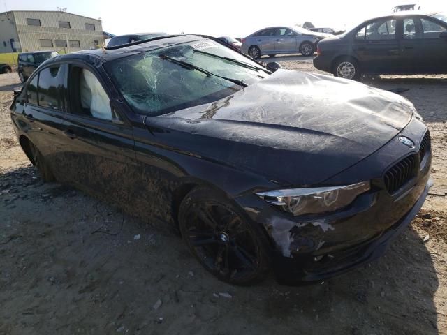BMW 330 I 2018 with VIN WBA8B9G59JNU57247 - Photo from auction