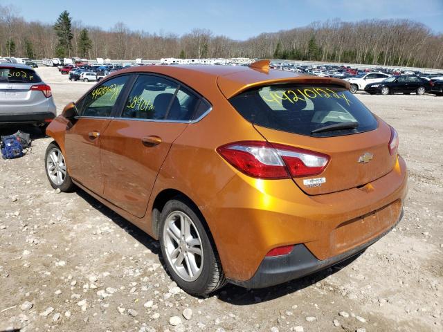 Photo 3 from auction – 2017 CHEVROLET CRUZE LT with VIN 3G1BE6SM5HS542284