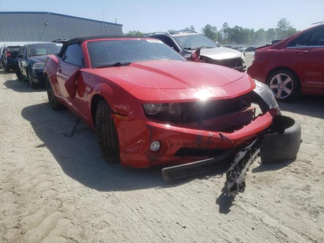 CHEVROLET CAMARO LT 2012 z numerem VIN 2G1FB3D3XC9117064 - Zdjęcie z aukcji