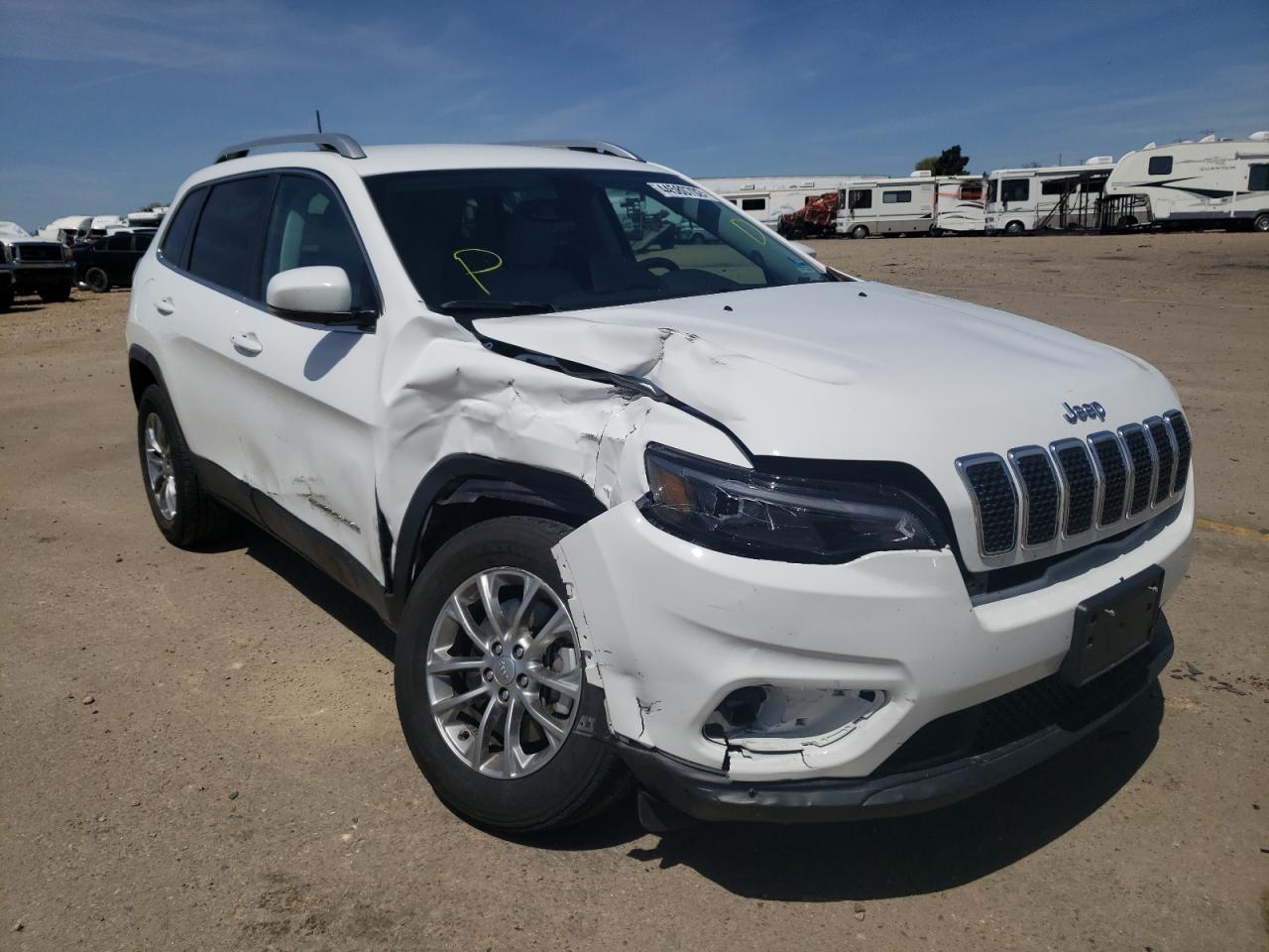 JEEP CHEROKEE L 2020 with VIN 1C4PJMLX2LD516742 - Photo from auction