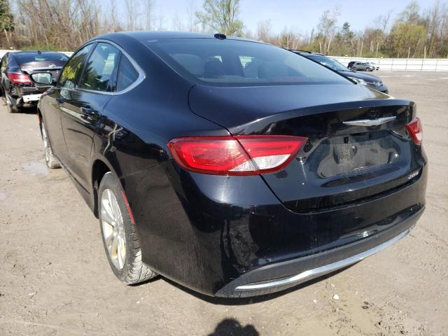 Photo 3 from auction – 2016 CHRYSLER 200 LIMITE with VIN 1C3CCCAB8GN136304