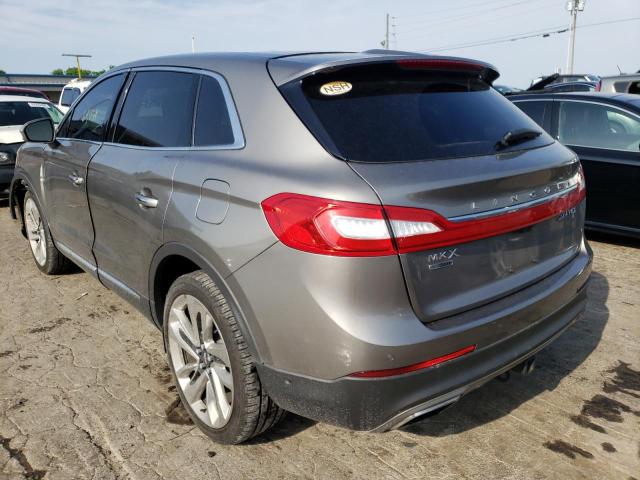Photo 3 from auction – 2016 LINCOLN MKX RESERV with VIN 2LMTJ8LP6GBL89429