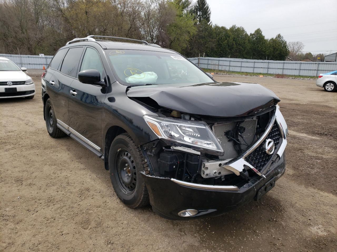 NISSAN PATHFINDER 2016 with VIN 5N1AR2MM6GC658879 - Photo from auction