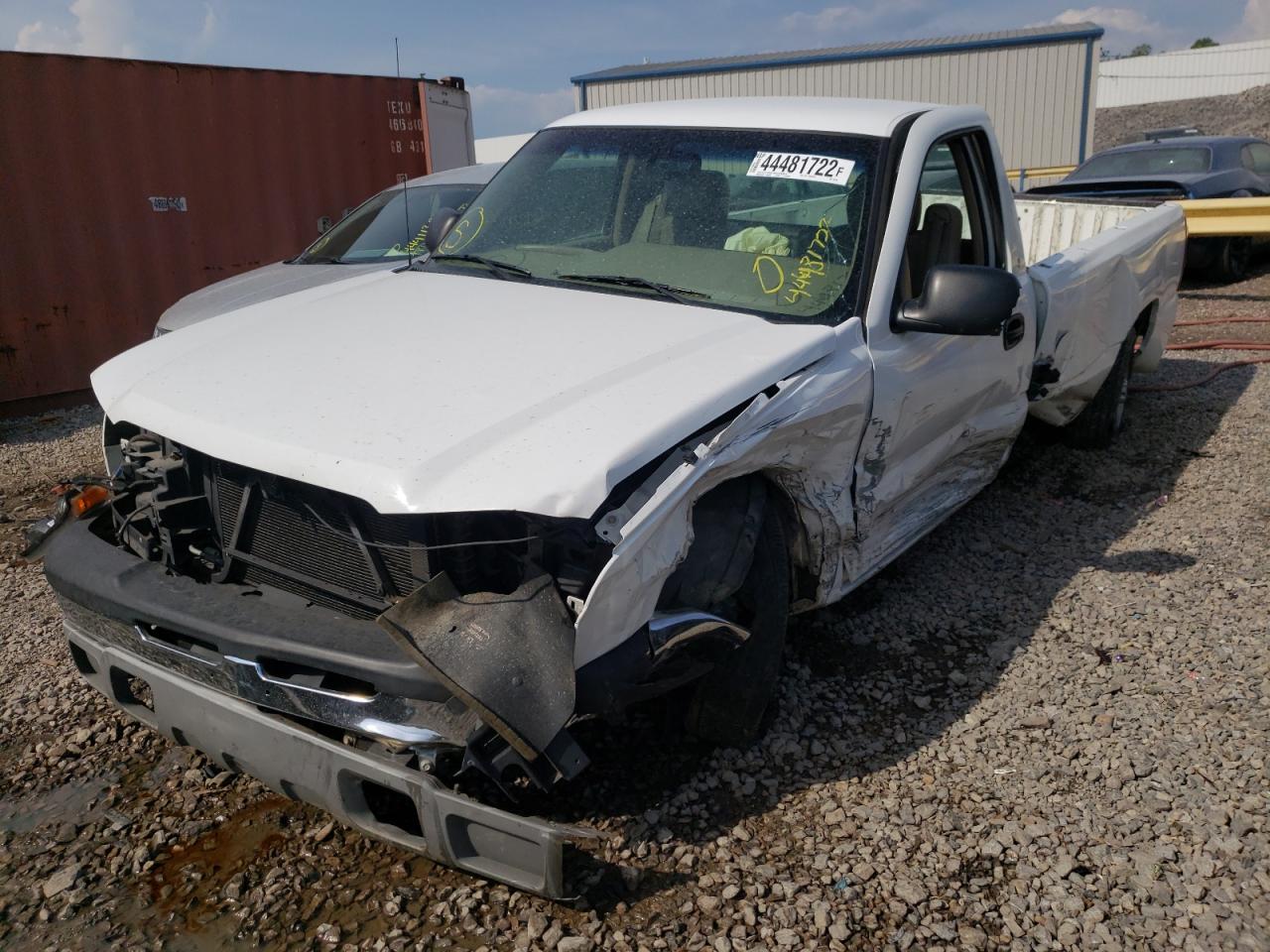 Photo 2 from auction – 2003 CHEVROLET SILVERADO with VIN 1GCEC14X43Z330735