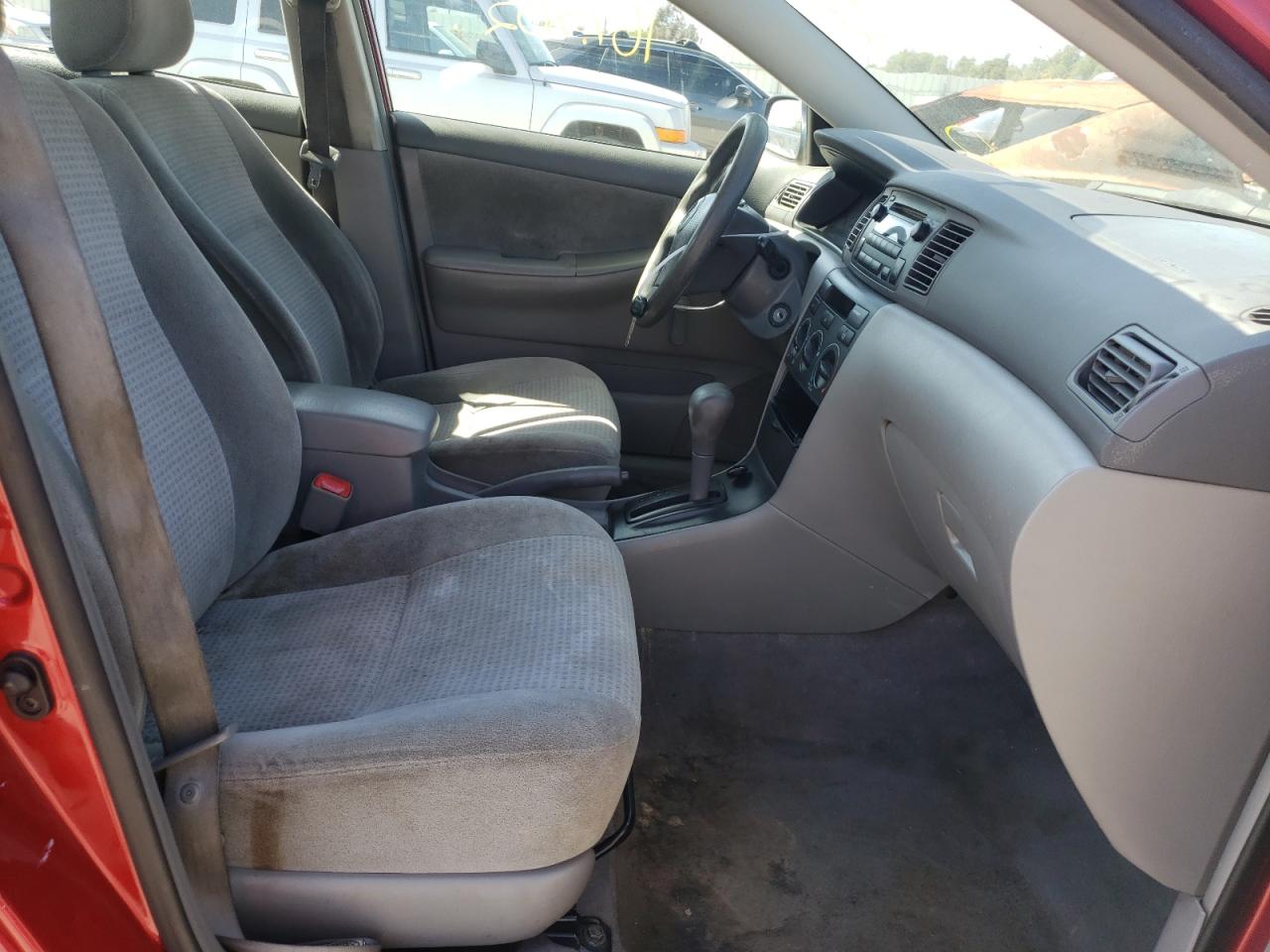 Photo 5 from auction – 2007 TOYOTA COROLLA CE with VIN JTDBR32E470108382